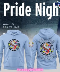 Seattle Kraken Native American Heritage Month 2024 Hoodie