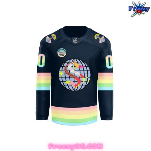 Seattle Kraken Pride Night Special Edition Hockey Jersey