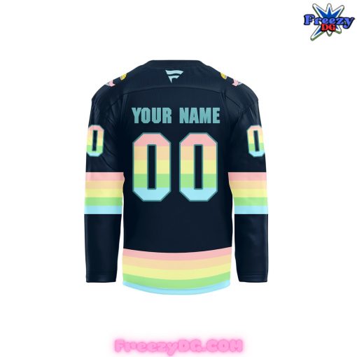 Seattle Kraken Pride Night Special Edition Hockey Jersey