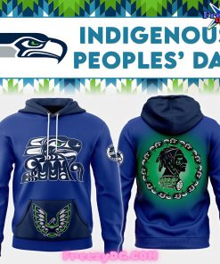 Seattle Seahawks Indigenous Peoples Day 2024 Hoodie