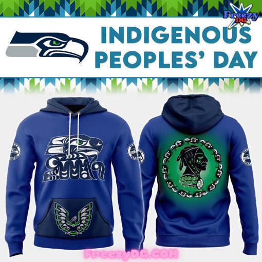 Seattle Seahawks Indigenous Peoples Day 2024 Hoodie