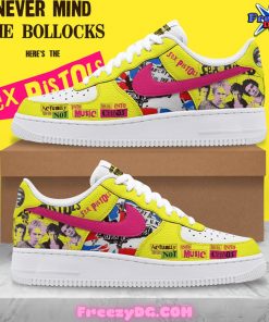 Sex Pistols Rockband Limited Edition Nike Air Force 1