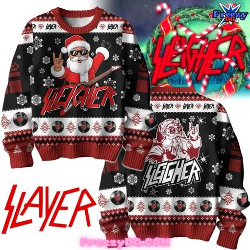 Slayer Christmas Special Ugly Sweater