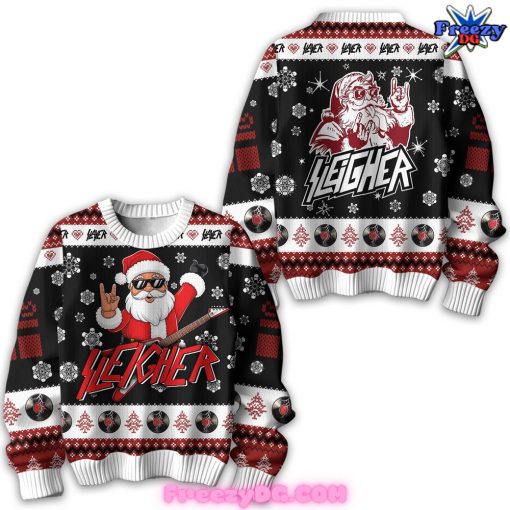 Slayer Christmas Special Ugly Sweater