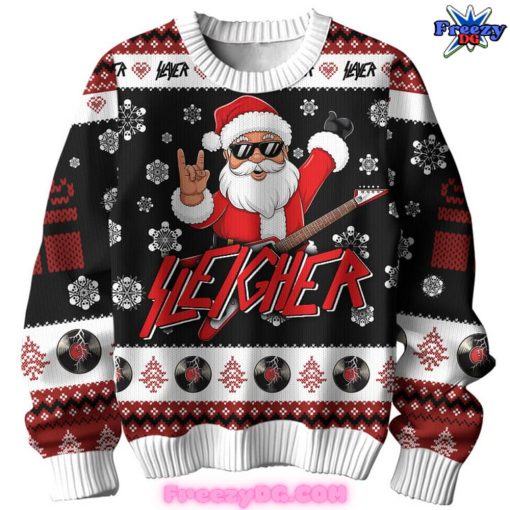 Slayer Christmas Special Ugly Sweater