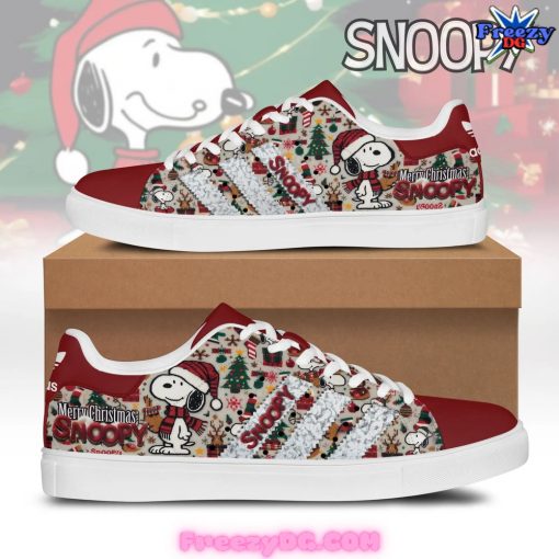 Snoopy Merry Christmas Limited Edition Stan Smith Shoes