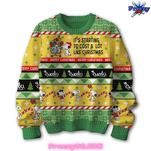 Snoopy Merry Christmas Special Ugly Sweater