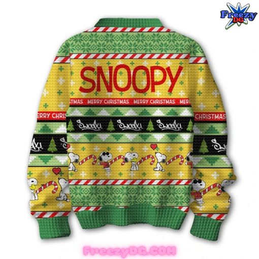 Snoopy Merry Christmas Special Ugly Sweater