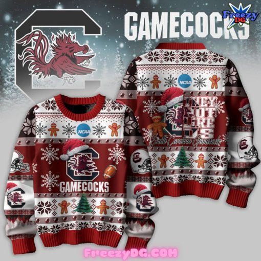 South Carolina Gamecocks Christmas Special Ugly Sweater