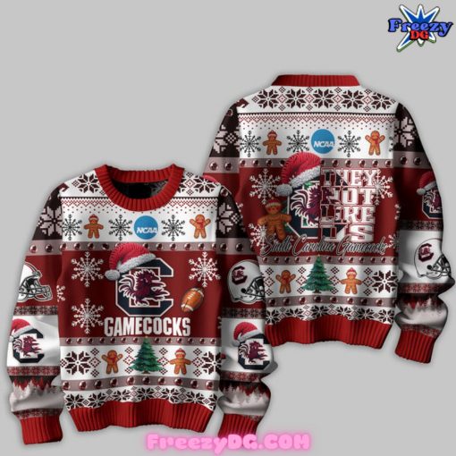 South Carolina Gamecocks Christmas Special Ugly Sweater