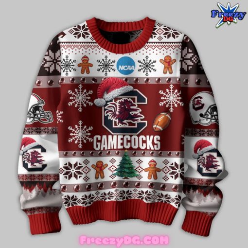 South Carolina Gamecocks Christmas Special Ugly Sweater