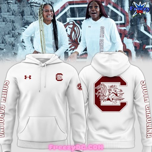 South Carolina Gamecocks Fanswear Special White Hoodie