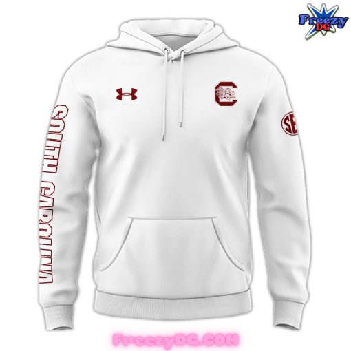 South Carolina Gamecocks Fanswear Special White Hoodie