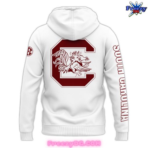 South Carolina Gamecocks Fanswear Special White Hoodie