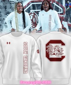 South Carolina Gamecocks Fanswear Special White Sweatshirt