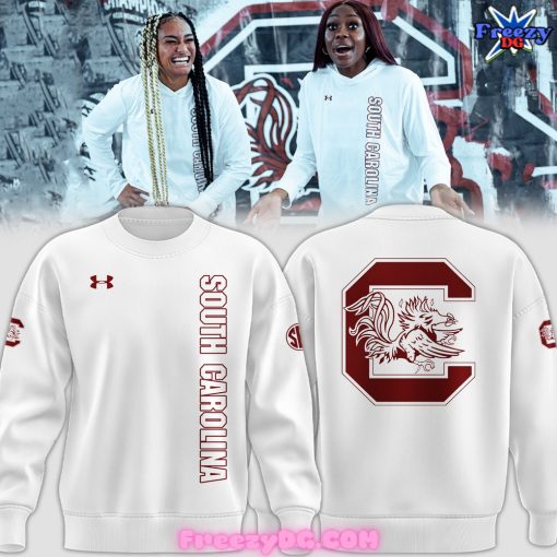 South Carolina Gamecocks Fanswear Special White Sweatshirt