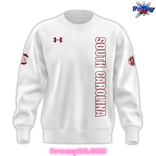 South Carolina Gamecocks Fanswear Special White Sweatshirt