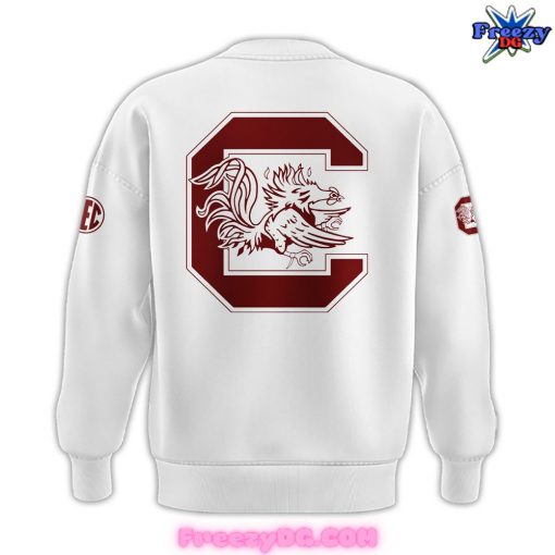 South Carolina Gamecocks Fanswear Special White Sweatshirt