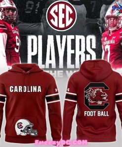 South Carolina Gamecocks Football Special Red Hoodie