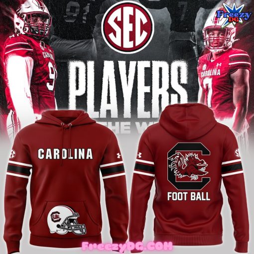 South Carolina Gamecocks Football Special Red Hoodie