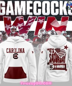 South Carolina Gamecocks Football Special White Hoodie