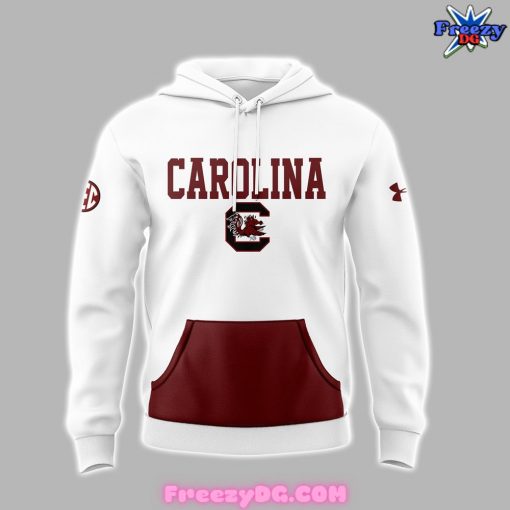 South Carolina Gamecocks Football Special White Hoodie