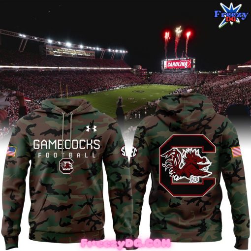 South Carolina Gamecocks Military Appreciation 2024 Special Hoodie