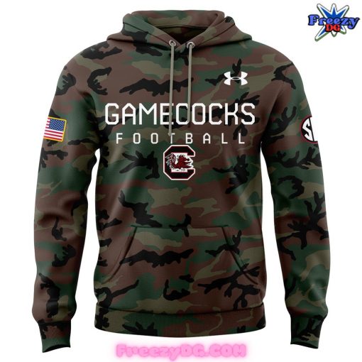 South Carolina Gamecocks Military Appreciation 2024 Special Hoodie