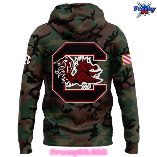 South Carolina Gamecocks Military Appreciation 2024 Special Hoodie