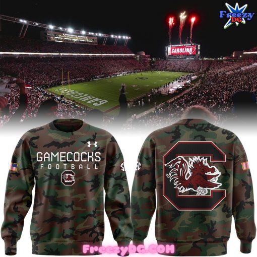 South Carolina Gamecocks Military Appreciation 2024 Special Sweatshirt