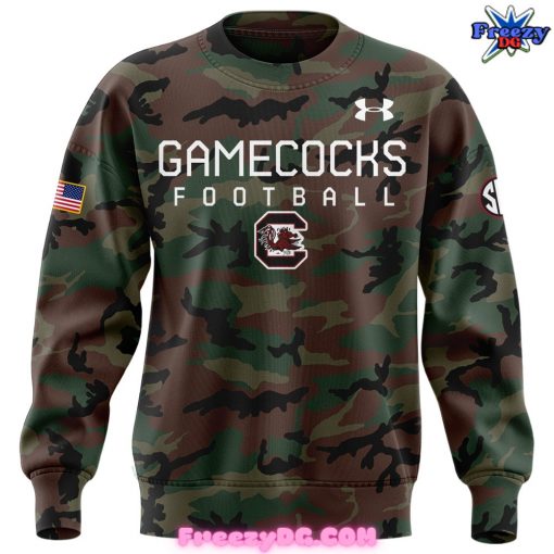 South Carolina Gamecocks Military Appreciation 2024 Special Sweatshirt