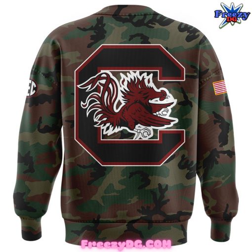 South Carolina Gamecocks Military Appreciation 2024 Special Sweatshirt