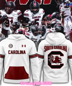 South Carolina Gamecocks Special 2024 White Hoodie