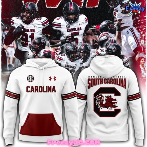 South Carolina Gamecocks Special 2024 White Hoodie