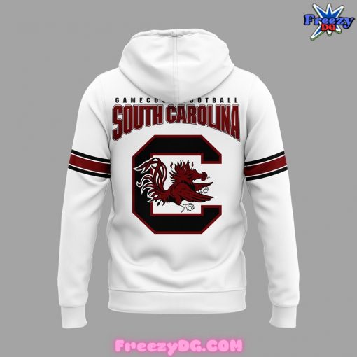 South Carolina Gamecocks Special 2024 White Hoodie