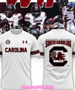 South Carolina Gamecocks Special 2024 White T-Shirt