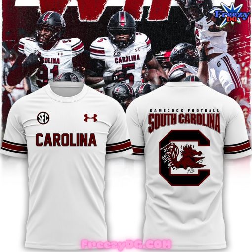 South Carolina Gamecocks Special 2024 White T-Shirt