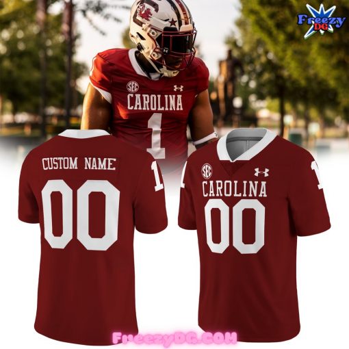 South Carolina Gamecocks Uniform 2024-25 Special Football Jersey