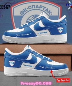 Spartak Varna Custom Nike Air Force 1