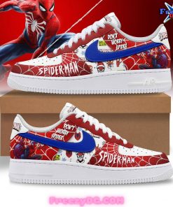 Spider-Man Christmas Holiday Limited Edition Nike Air Force 1