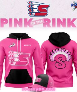 Spokane Chiefs Pink in the Rink Hoodie