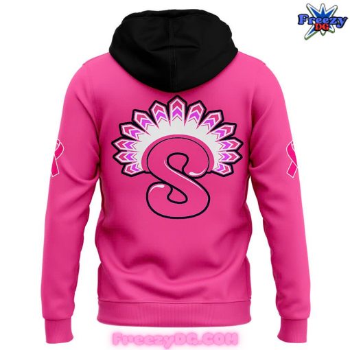 Spokane Chiefs Pink in the Rink Hoodie