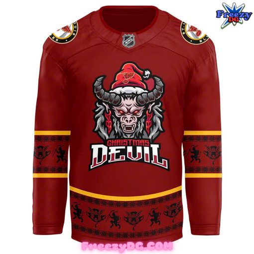 St. Louis Blues Christmas Devil Krampus 2024 Hockey Jersey