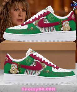 Stevie Nicks Merry Christmas Special Edition Air Force 1