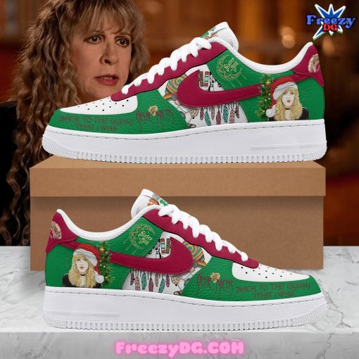 Stevie Nicks Merry Christmas Special Edition Air Force 1