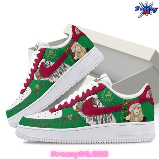 Stevie Nicks Merry Christmas Special Edition Air Force 1