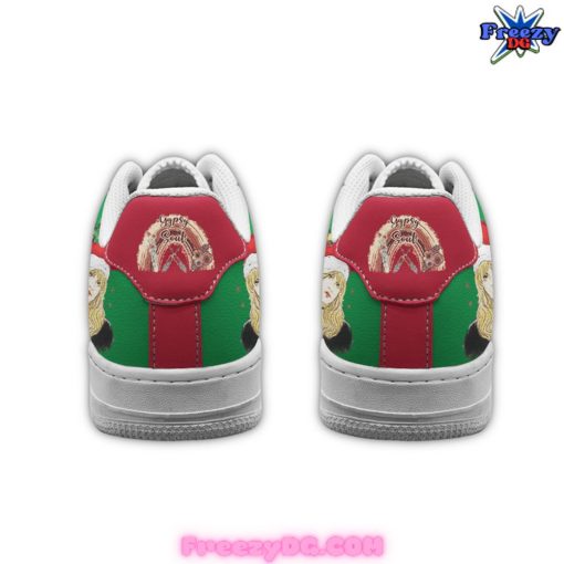 Stevie Nicks Merry Christmas Special Edition Air Force 1