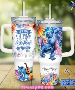 Stitch Everything Limited Edition Stanley Tumbler Cup