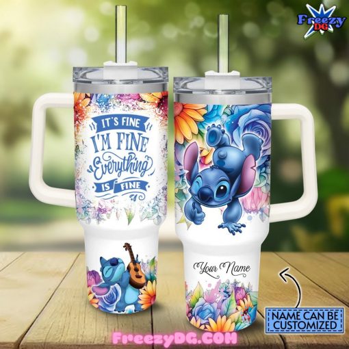 Stitch Everything Limited Edition Stanley Tumbler Cup