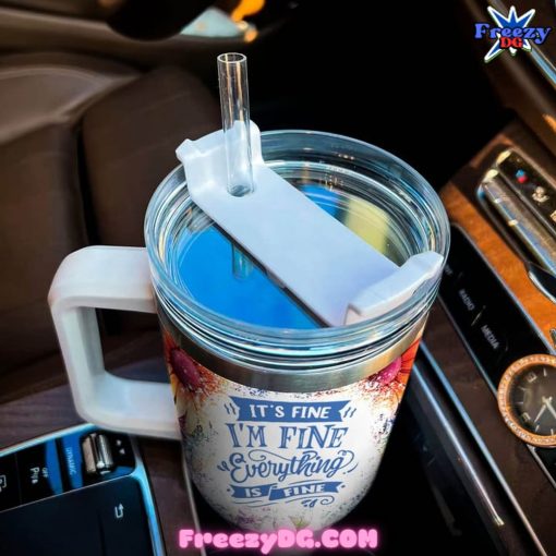 Stitch Everything Limited Edition Stanley Tumbler Cup